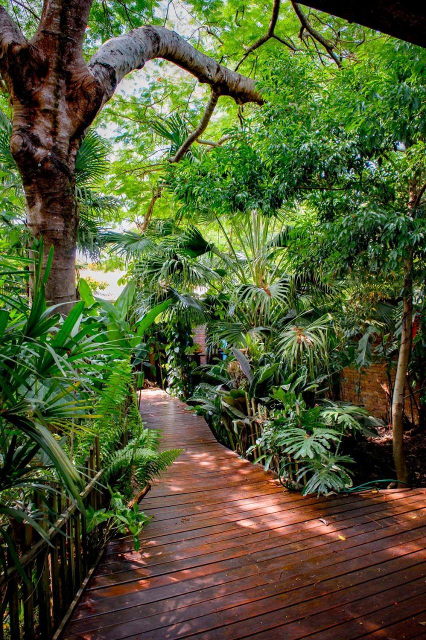 Secret Garden Iguazu Panzió Puerto Iguazú Kültér fotó